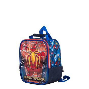 Lancheira-Azul-e-Vermelho-Kids-Super-Spider-|-Seanite-Tamanho--UN---Cor--AZUL-0